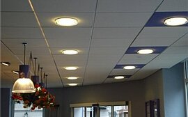 Energiespareinbaudownlights